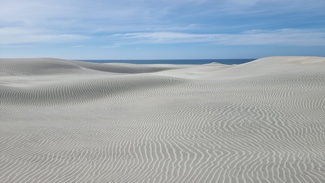Farewell Spit sand waves
