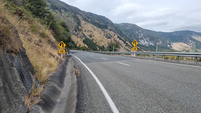 15km/h! | Tākaka Hill Road