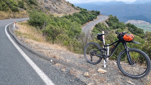Not quite there | Tākaka Hill Road