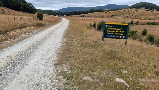 Canaan Downs Scenic Reserve | Tākaka Hill