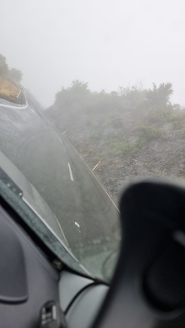 Tākaka hill, no views today