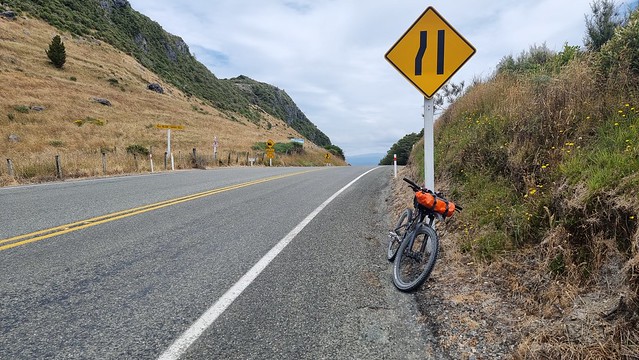 There, I thought | Tākaka Hill Road