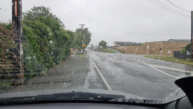 Back over Tākaka Hill
