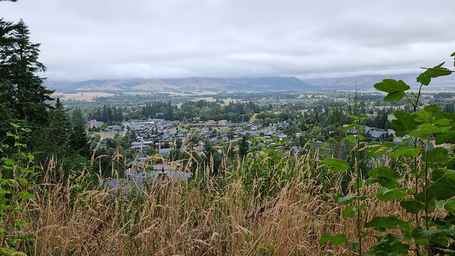 Conical Hill Walk view of Hanmer Springs