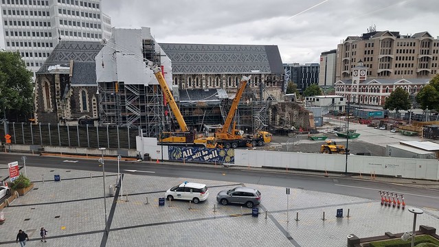 Christchurch Cathedral Rebuild