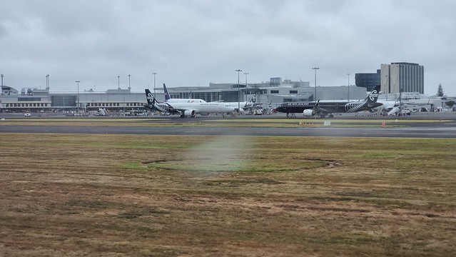 Mostly only domestic flights...