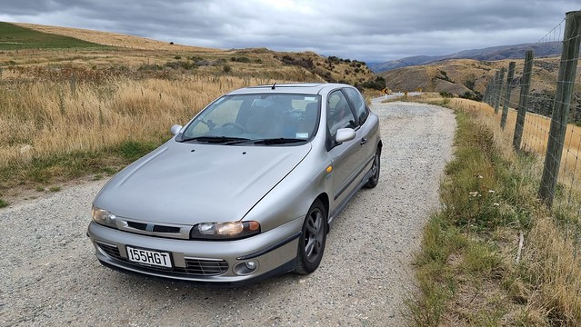 Bravo HGT heading towards Tarras