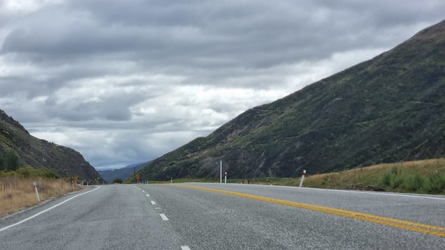 Heading towards Queenstown