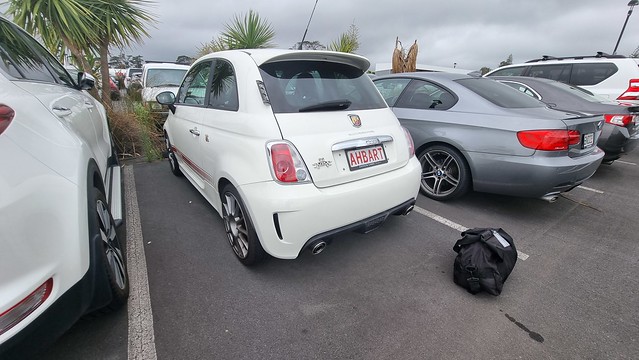 AHBART in the long-term airport parking