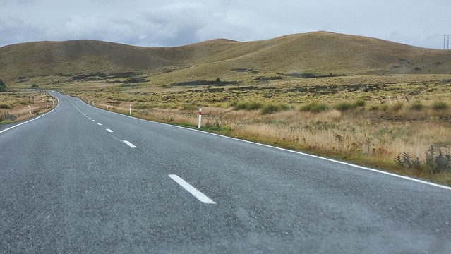 Clearing weather at Burkes Pass