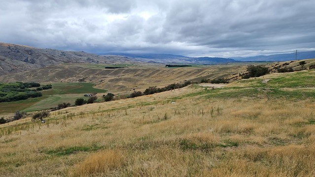 Heading towards Tarras