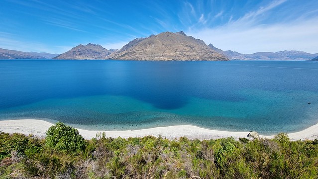 Kelvin Peninsular pinch flat view