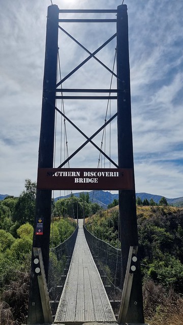 Edgar Suspension Bridge | Arrow River Trail