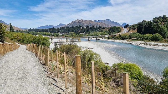 Shotover River new road bridge