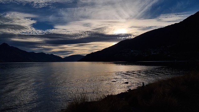 Lake Whakatipu Dusk