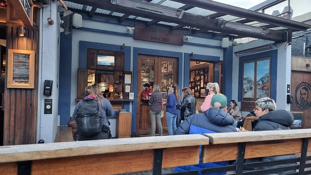 A COVID 'crowd' at Fergs