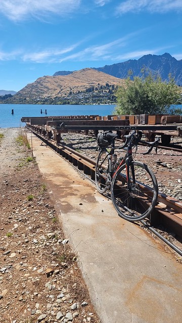 TSS Earnslaw Steamer haul-out