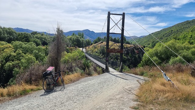 Edgar Suspension Bridge | Arrow River Trail