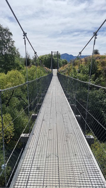 Edgar Suspension Bridge | Arrow River Trail