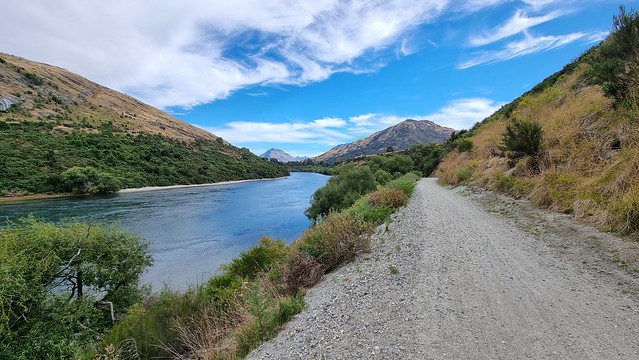 Back along the river to Queenstown