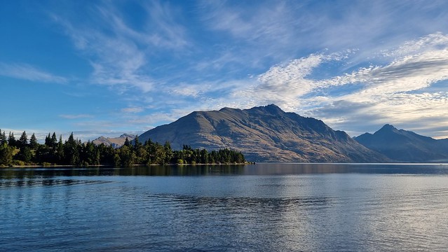 Lake Whakatipu Evening