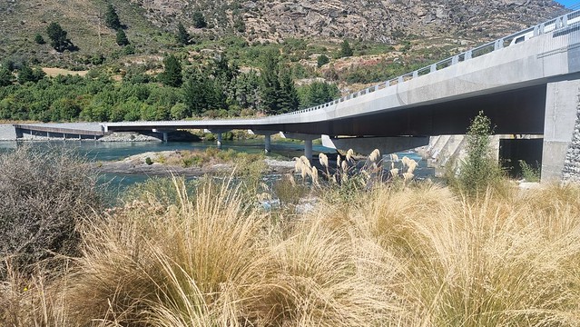 New (to me) Kawarau Road bridge