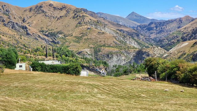 Helicopter in the garden