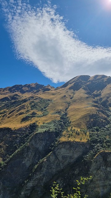 Skippers Canyon Clouds