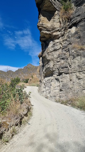 Skippers Canyon Road