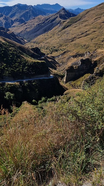Skippers Canyon Road