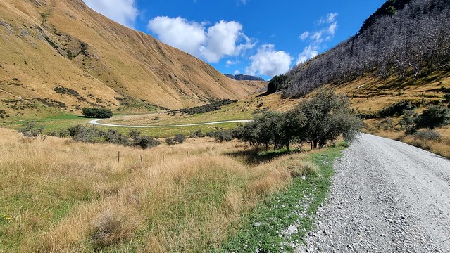 Oh wow! Moke Lake Rd