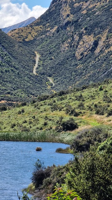 Moke Lake to Lake Dispute Track