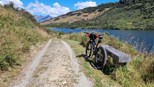 Moke Lake to Lake Dispute Track