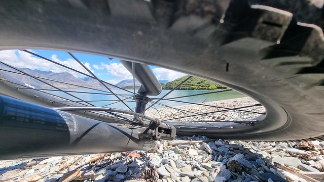 27.5 framed Wilson Bay, Closeburn