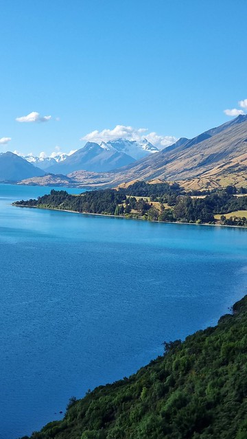 Towards Glenorchy & Paradise