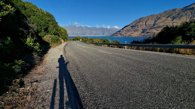 Heading home Lake Whakatipu evening