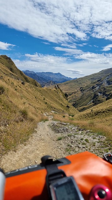 Skippers Pack Track MTB Trail