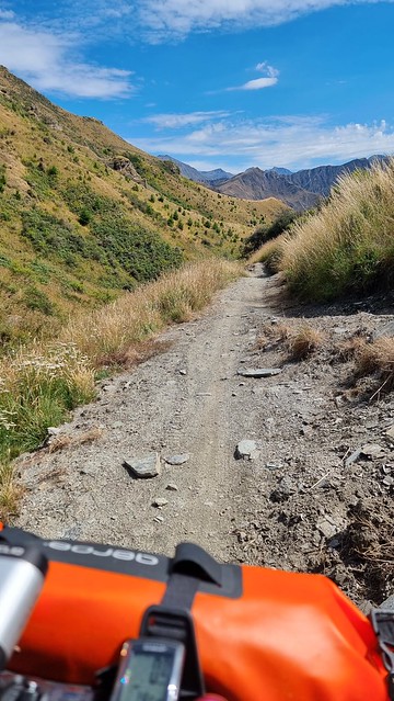 Skippers Pack Track MTB Trail