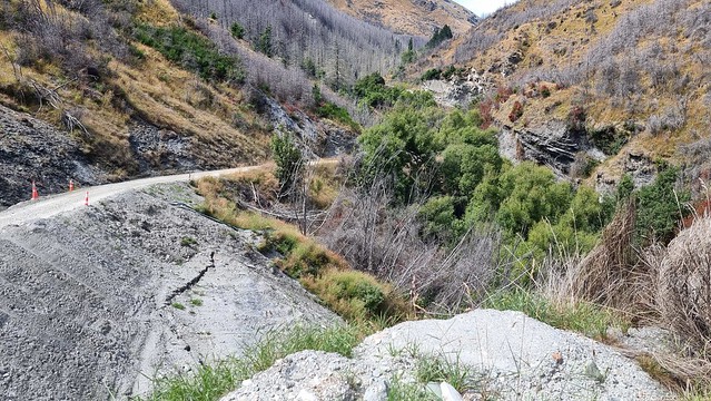 Skippers Canyon Road