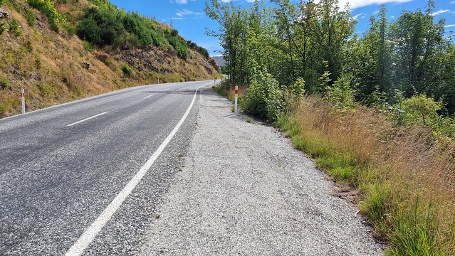 Coronet Peak Road climbing