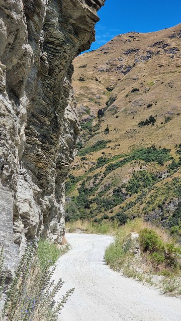 Skippers Canyon Road