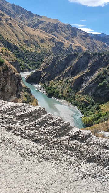 Skippers Canyon Road & Shotover River