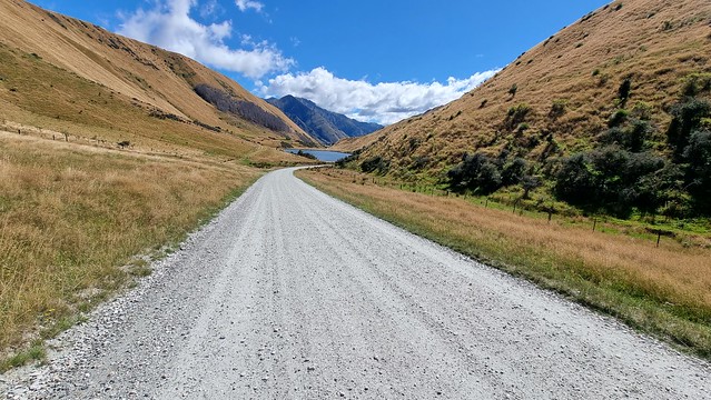 Oh wow!! Moke Lake Rd