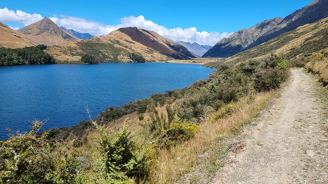 Moke Lake Loop Track