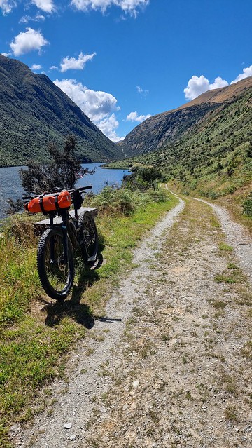 Moke Lake to Lake Dispute Track