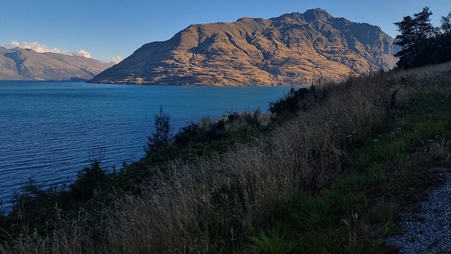 Lake Whakatipu evening