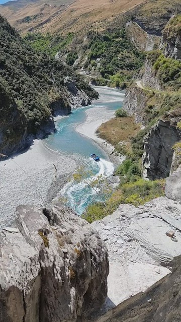 Skippers Canyon Jet Boat Video