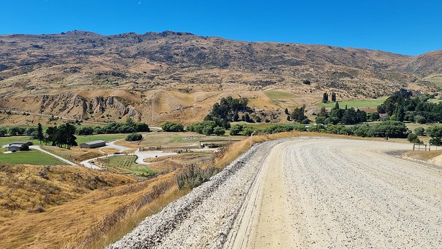 Cardrona Skifield Road