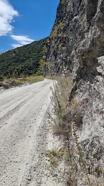 Skippers Canyon Road