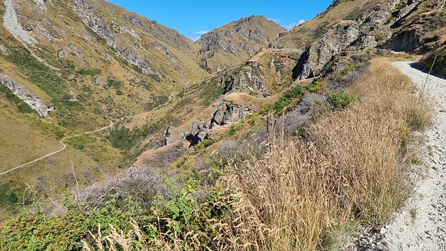 Skippers Canyon Road & Pack Track MTB trail
